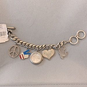 Lucky Brand watch: peace & love